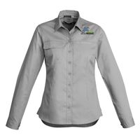 Womens Lightweight Tradie Long Sleeve Shirt Thumbnail