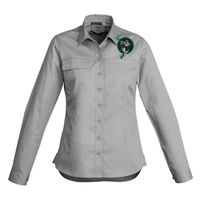Womens Lightweight Tradie Long Sleeve Shirt Thumbnail