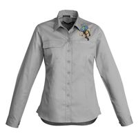 Womens Lightweight Tradie Long Sleeve Shirt Thumbnail