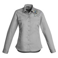 Womens Lightweight Tradie Long Sleeve Shirt Thumbnail
