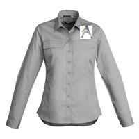 Womens Lightweight Tradie Long Sleeve Shirt Thumbnail