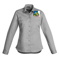 Womens Lightweight Tradie Long Sleeve Shirt Thumbnail