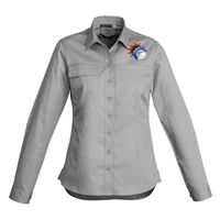 Womens Lightweight Tradie Long Sleeve Shirt Thumbnail
