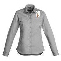 Womens Lightweight Tradie Long Sleeve Shirt Thumbnail