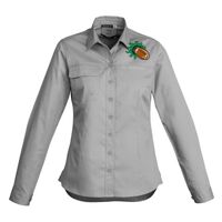 Womens Lightweight Tradie Long Sleeve Shirt Thumbnail