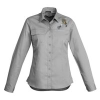 Womens Lightweight Tradie Long Sleeve Shirt Thumbnail
