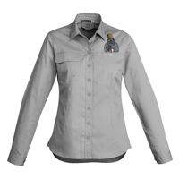 Womens Lightweight Tradie Long Sleeve Shirt Thumbnail