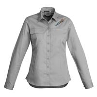 Womens Lightweight Tradie Long Sleeve Shirt Thumbnail