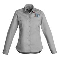 Womens Lightweight Tradie Long Sleeve Shirt Thumbnail