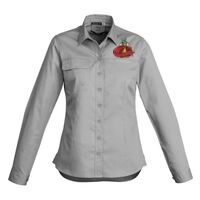 Womens Lightweight Tradie Long Sleeve Shirt Thumbnail