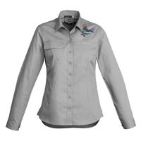 Womens Lightweight Tradie Long Sleeve Shirt Thumbnail