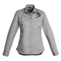 Womens Lightweight Tradie Long Sleeve Shirt Thumbnail