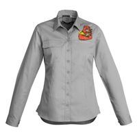 Womens Lightweight Tradie Long Sleeve Shirt Thumbnail