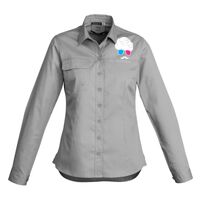 Womens Lightweight Tradie Long Sleeve Shirt Thumbnail