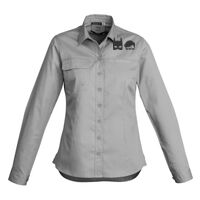 Womens Lightweight Tradie Long Sleeve Shirt Thumbnail