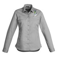 Womens Lightweight Tradie Long Sleeve Shirt Thumbnail