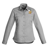 Womens Lightweight Tradie Long Sleeve Shirt Thumbnail