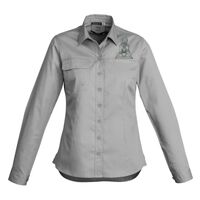 Womens Lightweight Tradie Long Sleeve Shirt Thumbnail