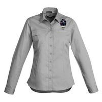 Womens Lightweight Tradie Long Sleeve Shirt Thumbnail