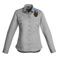 Womens Lightweight Tradie Long Sleeve Shirt Thumbnail