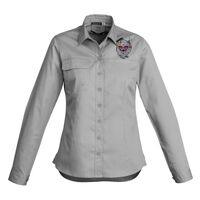 Womens Lightweight Tradie Long Sleeve Shirt Thumbnail