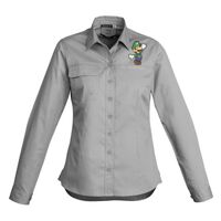 Womens Lightweight Tradie Long Sleeve Shirt Thumbnail