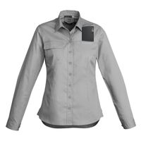Womens Lightweight Tradie Long Sleeve Shirt Thumbnail