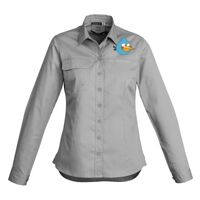 Womens Lightweight Tradie Long Sleeve Shirt Thumbnail