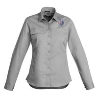 Womens Lightweight Tradie Long Sleeve Shirt Thumbnail
