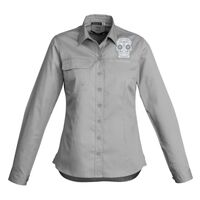 Womens Lightweight Tradie Long Sleeve Shirt Thumbnail
