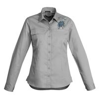 Womens Lightweight Tradie Long Sleeve Shirt Thumbnail