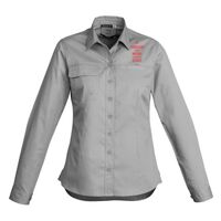 Womens Lightweight Tradie Long Sleeve Shirt Thumbnail