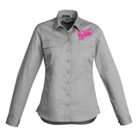 Womens Lightweight Tradie Long Sleeve Shirt Thumbnail