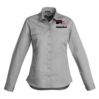 Womens Lightweight Tradie Long Sleeve Shirt Thumbnail