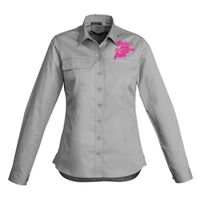 Womens Lightweight Tradie Long Sleeve Shirt Thumbnail