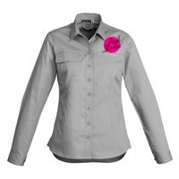 Womens Lightweight Tradie Long Sleeve Shirt Thumbnail