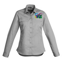 Womens Lightweight Tradie Long Sleeve Shirt Thumbnail