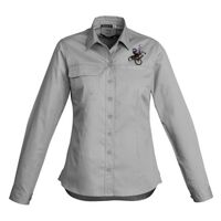 Womens Lightweight Tradie Long Sleeve Shirt Thumbnail