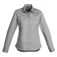 Womens Lightweight Tradie Long Sleeve Shirt Thumbnail