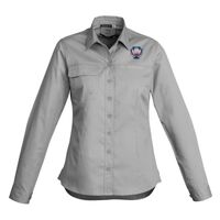 Womens Lightweight Tradie Long Sleeve Shirt Thumbnail