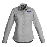 Womens Lightweight Tradie Long Sleeve Shirt Thumbnail