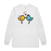 Mens Base Organic Long Sleeves Tee Thumbnail