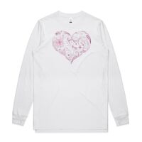 Mens Base Organic Long Sleeves Tee Thumbnail