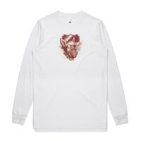 Mens Base Organic Long Sleeves Tee Thumbnail