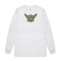 Mens Base Organic Long Sleeves Tee Thumbnail