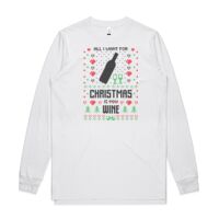 Mens Base Organic Long Sleeves Tee Thumbnail