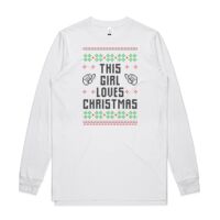 Mens Base Organic Long Sleeves Tee Thumbnail