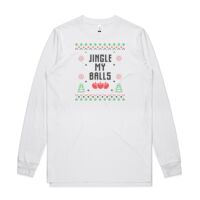 Mens Base Organic Long Sleeves Tee Thumbnail