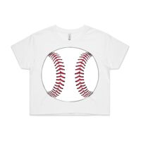 Womens Crop Tee  Thumbnail