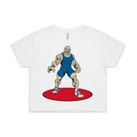 Womens Crop Tee  Thumbnail